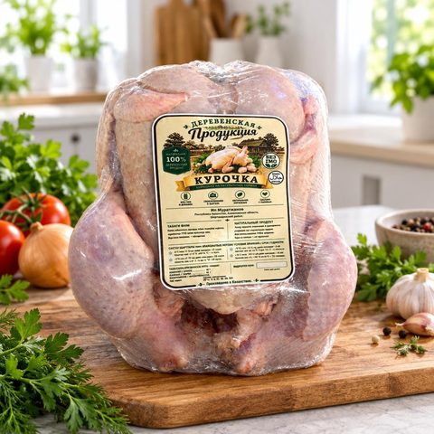 Деревенская курица Тушка