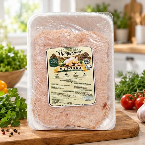Деревенская курица Фарш куриный