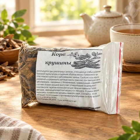 Травы Кора крушины
