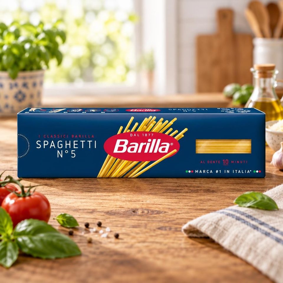 Barilla Спагетти №5 450гр