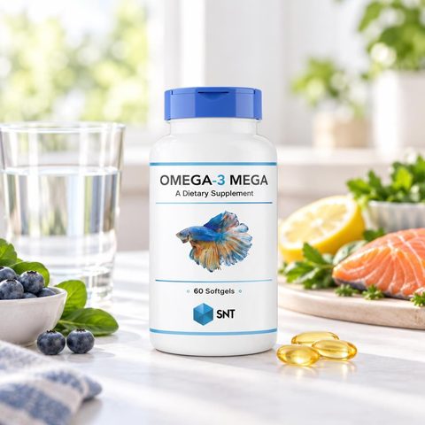 SNT Omega-3 Mega 60softgels