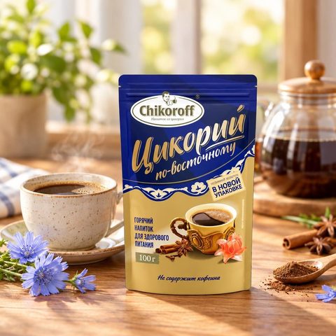 Chikoroff Напиток растворимый из цикория По-восточному 100гр 12шт