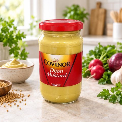 Дэр Covinor Дижонская горчица 370гр