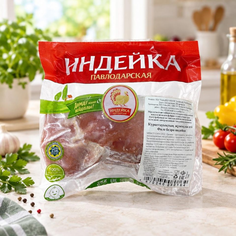 Индейка павлодарская Филе бедра индейки