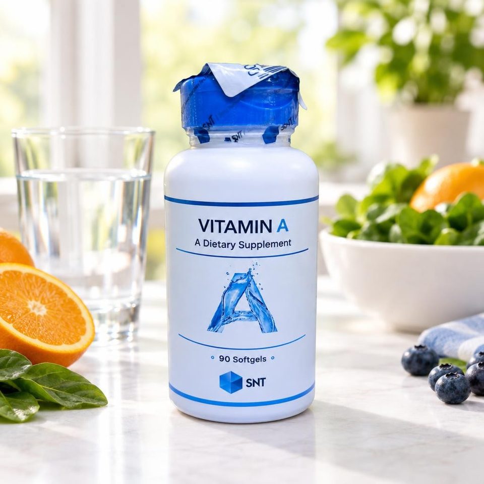 SNT Vitamin A 10000iu 90softgels