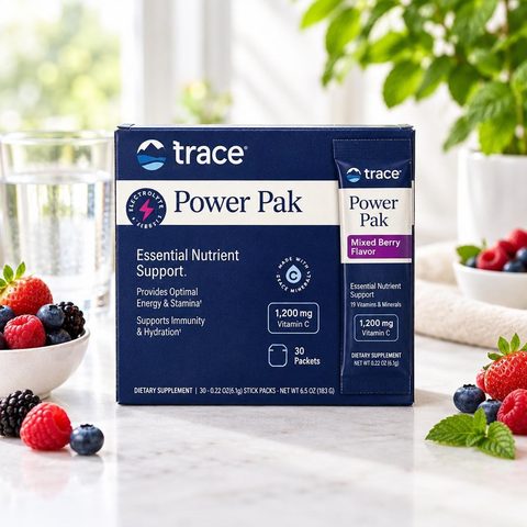 Trace Minerals Electrolyte Mixed Berry 30стик 3шт