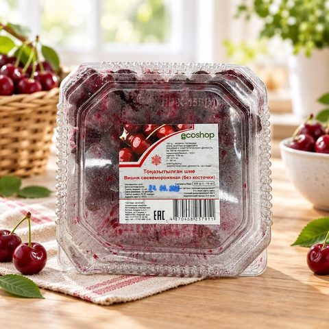 Ecoshop вишня без косточек 500 гр