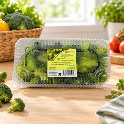 Ecoshop Брокколи 500гр