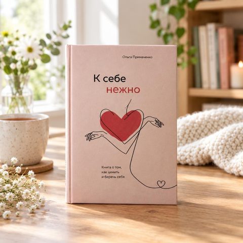 Книга  К себе нежно О.Примаченко