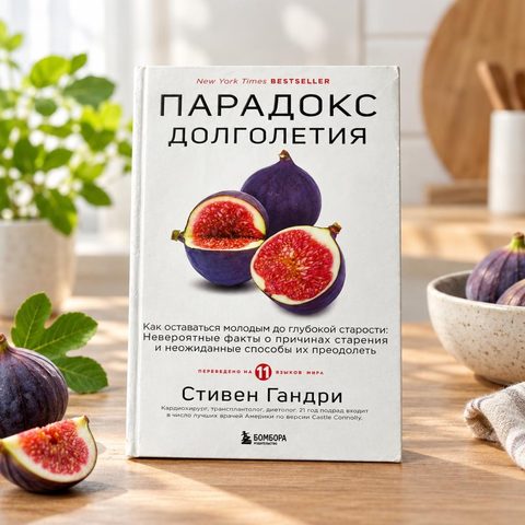 Книга Парадокс Долголетия С.Гандри