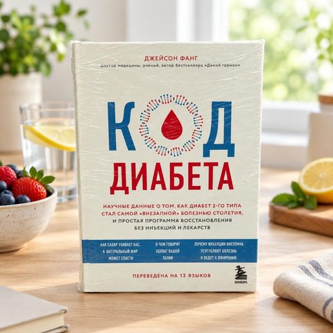 Книга Код диабета Д.Фанг