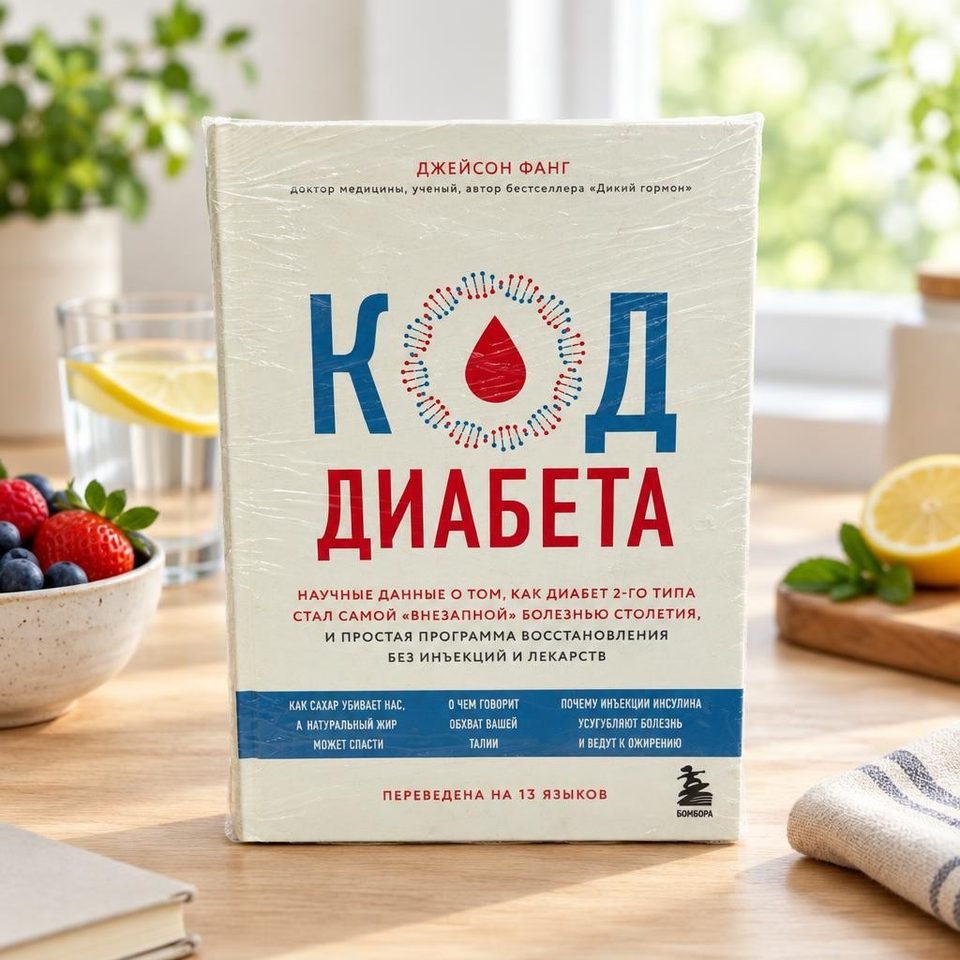 Книга Код диабета Д.Фанг