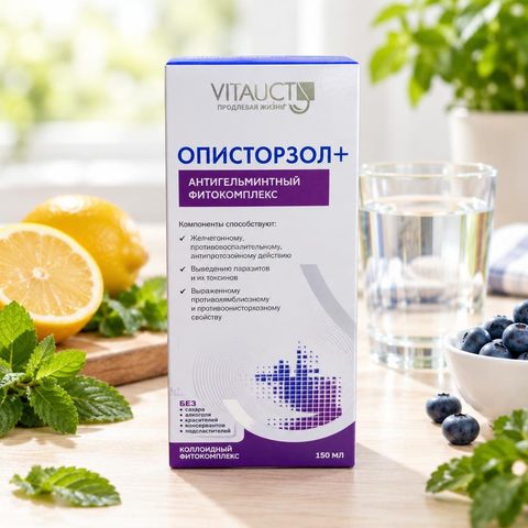 Vitauct Опистарзол раствор 150мл