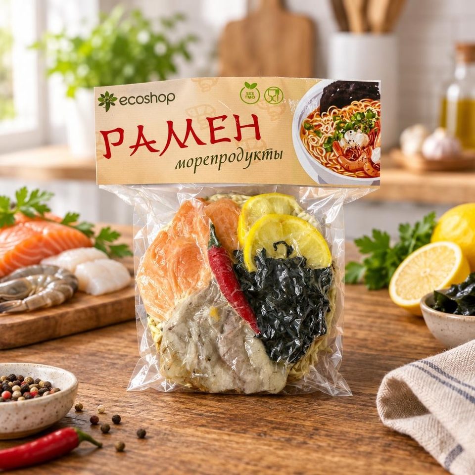Рамен морепродукты ИП Алдияр