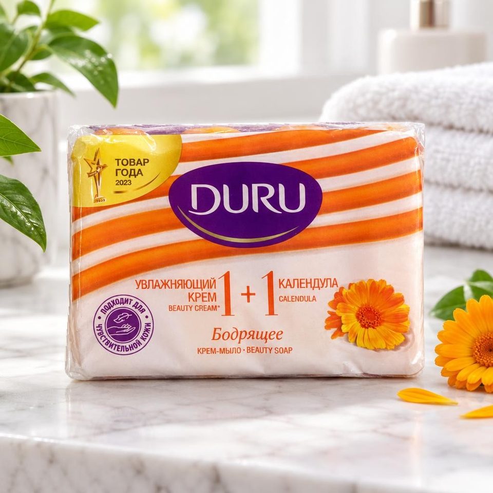 Duru мыло бодрящее