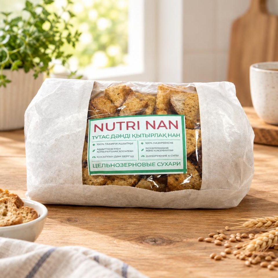 Nutrinan сухари цз