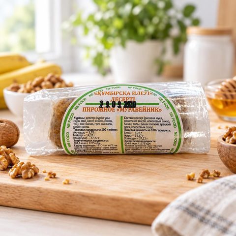 NF FOOD пироженое муравейник