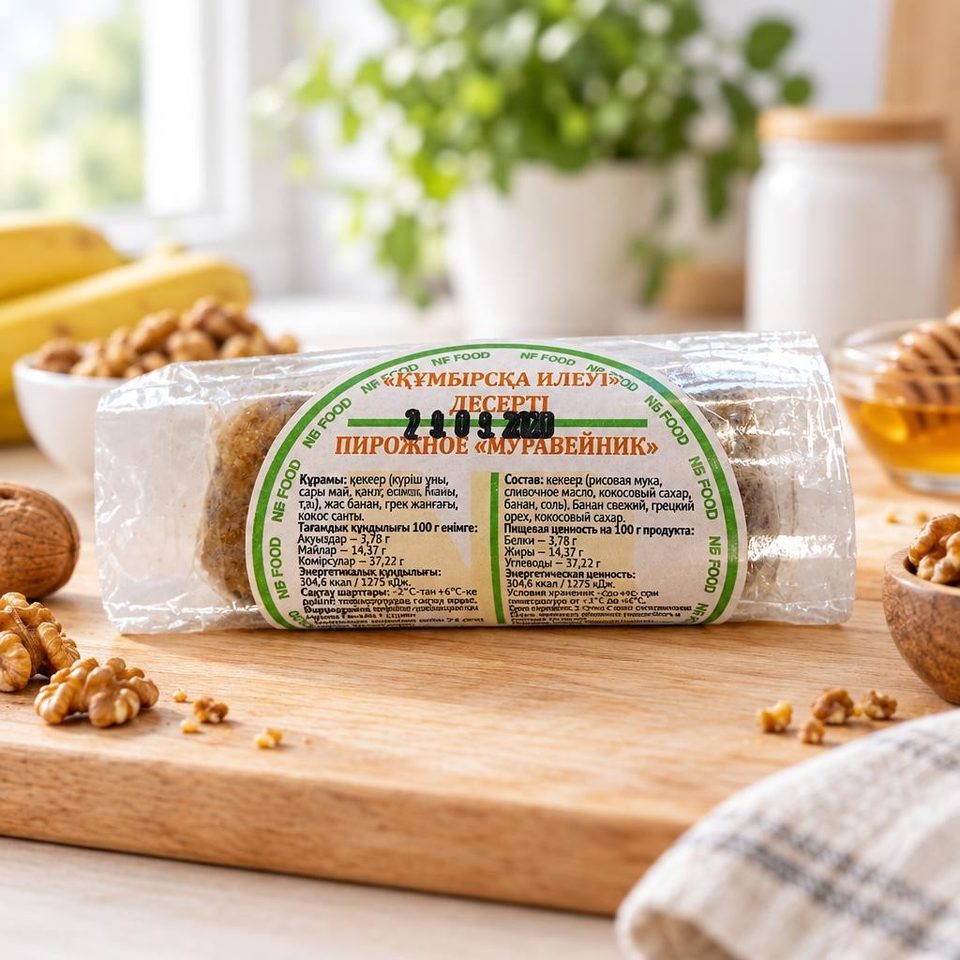 NF FOOD пироженое муравейник