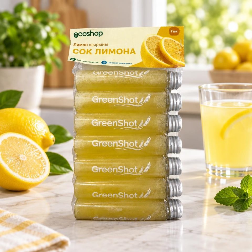 Лимон шот(7шт*30мл)