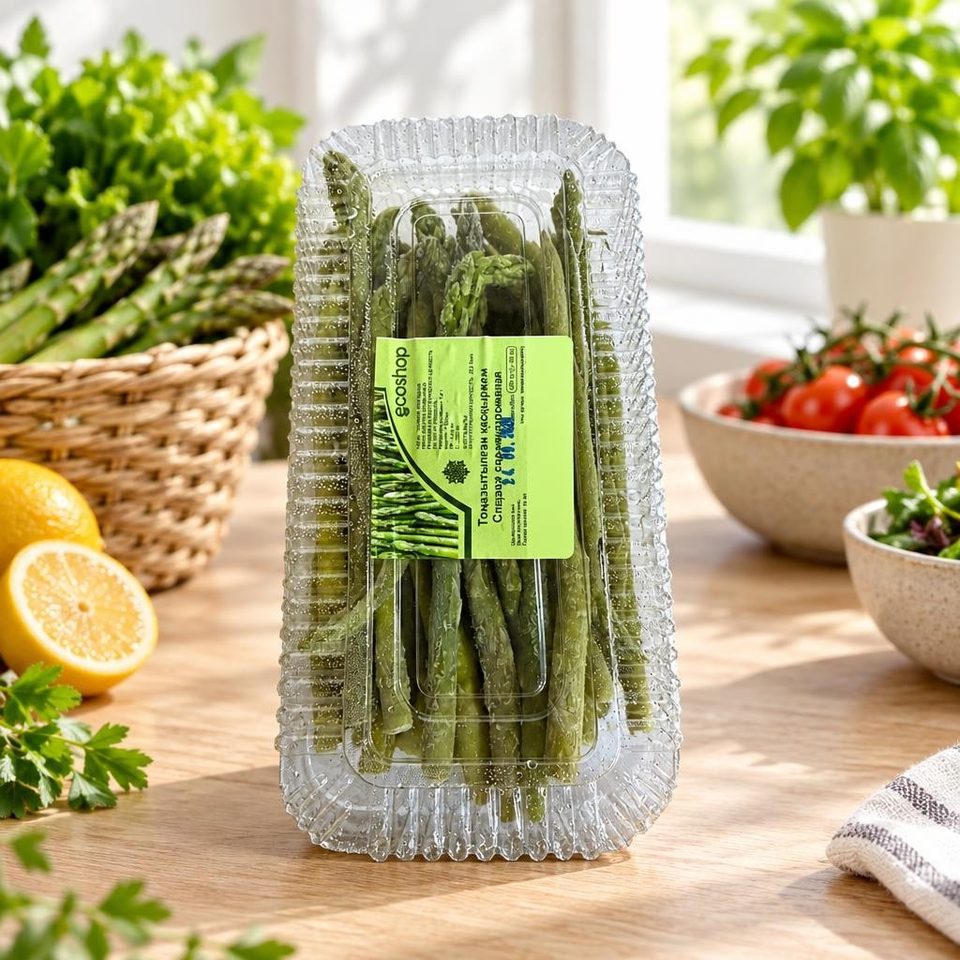 Ecoshop спаржа 500гр