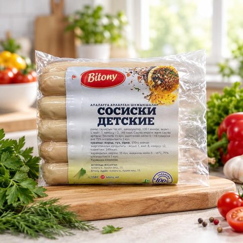 Сосиски детские Bitony