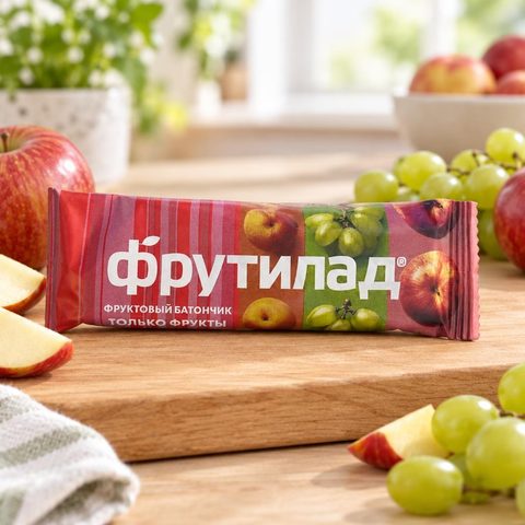 Фруктовый батончик неглазированный только фрукты 30гр 12шт