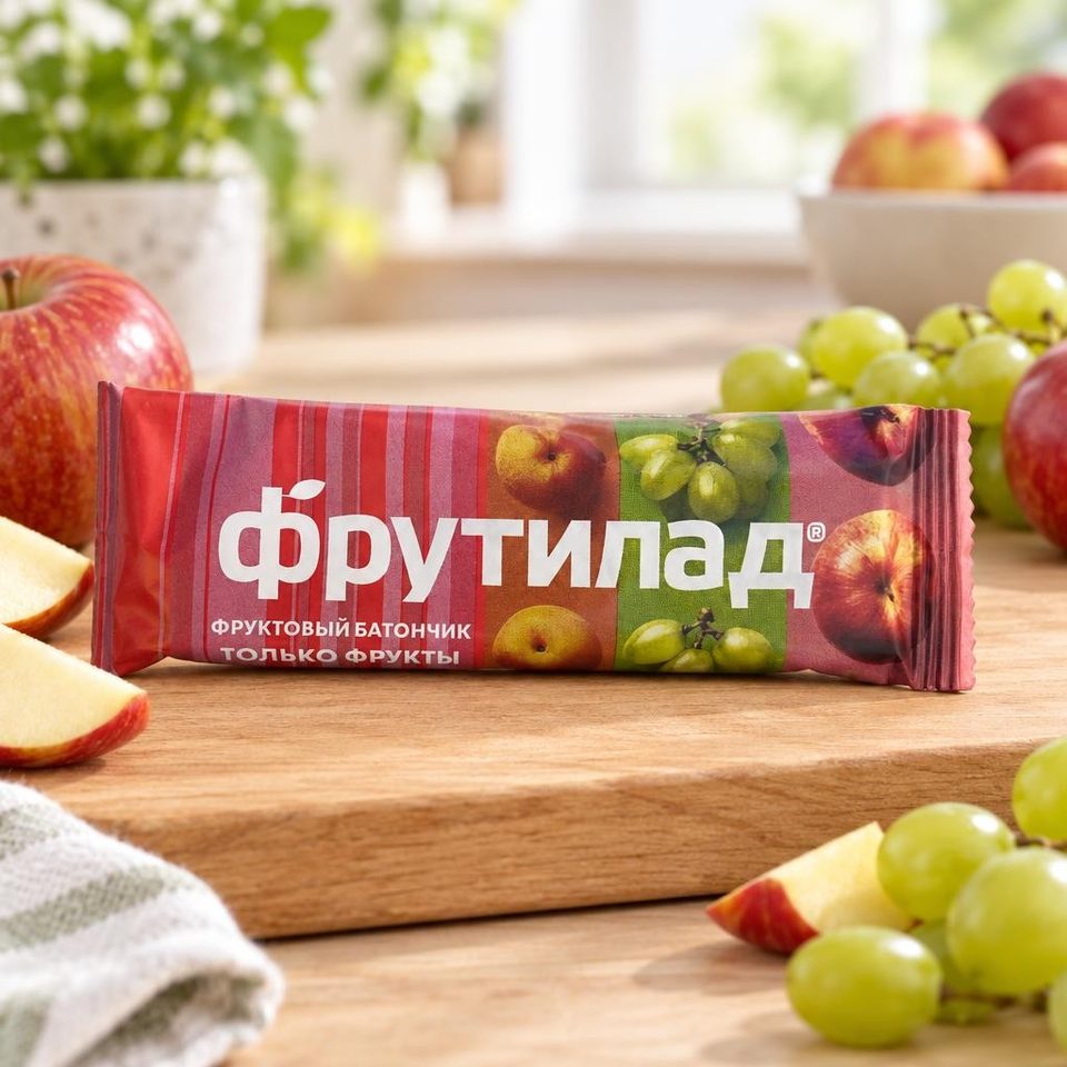 Фруктовый батончик неглазированный только фрукты 30гр 12шт