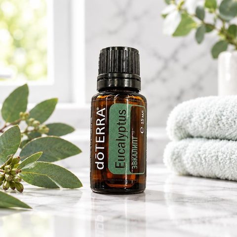 Эвкалипт Аромамасло Doterra