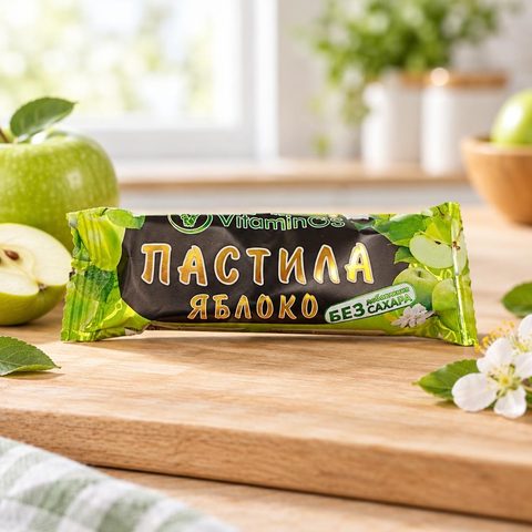 Батончик пастила Яблоко 24шт