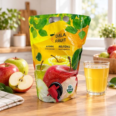 Dala Fruit Яблочный сок 3л