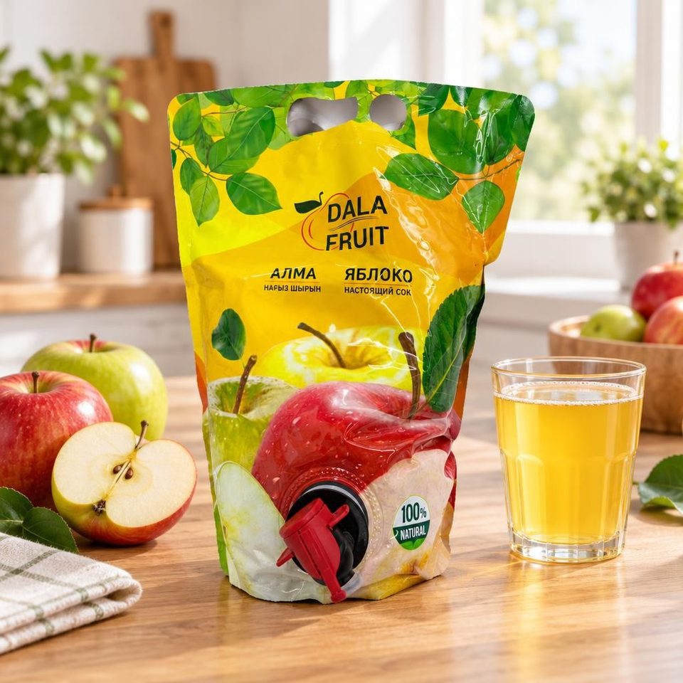 Dala Fruit Яблочный сок 3л