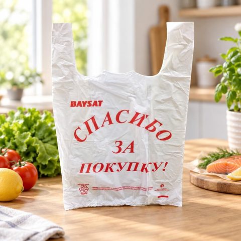 Пакет Рыбка средний
