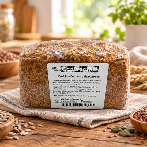 Хлеб Ecobreath бг