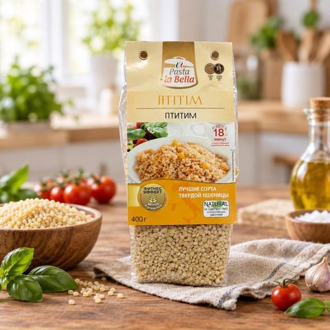 Pasta la Bella Птитим 400 гр 10 шт