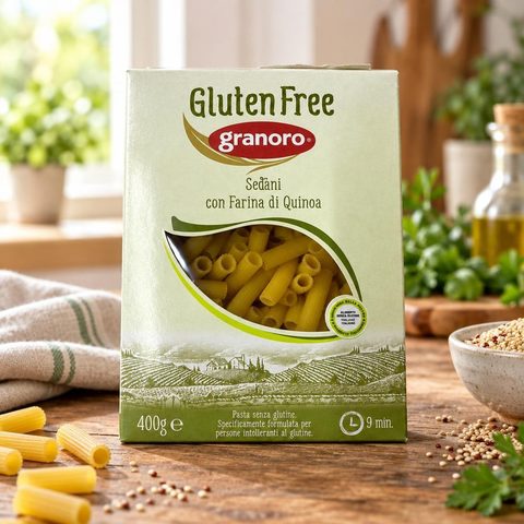 Дэр Макаронные изделия Sedani Gluten free 400 грамм