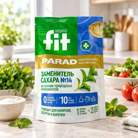 Фитпарад №14 дойпак 150 гр 12 шт