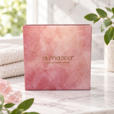 Alma spa Гуаша из кварца