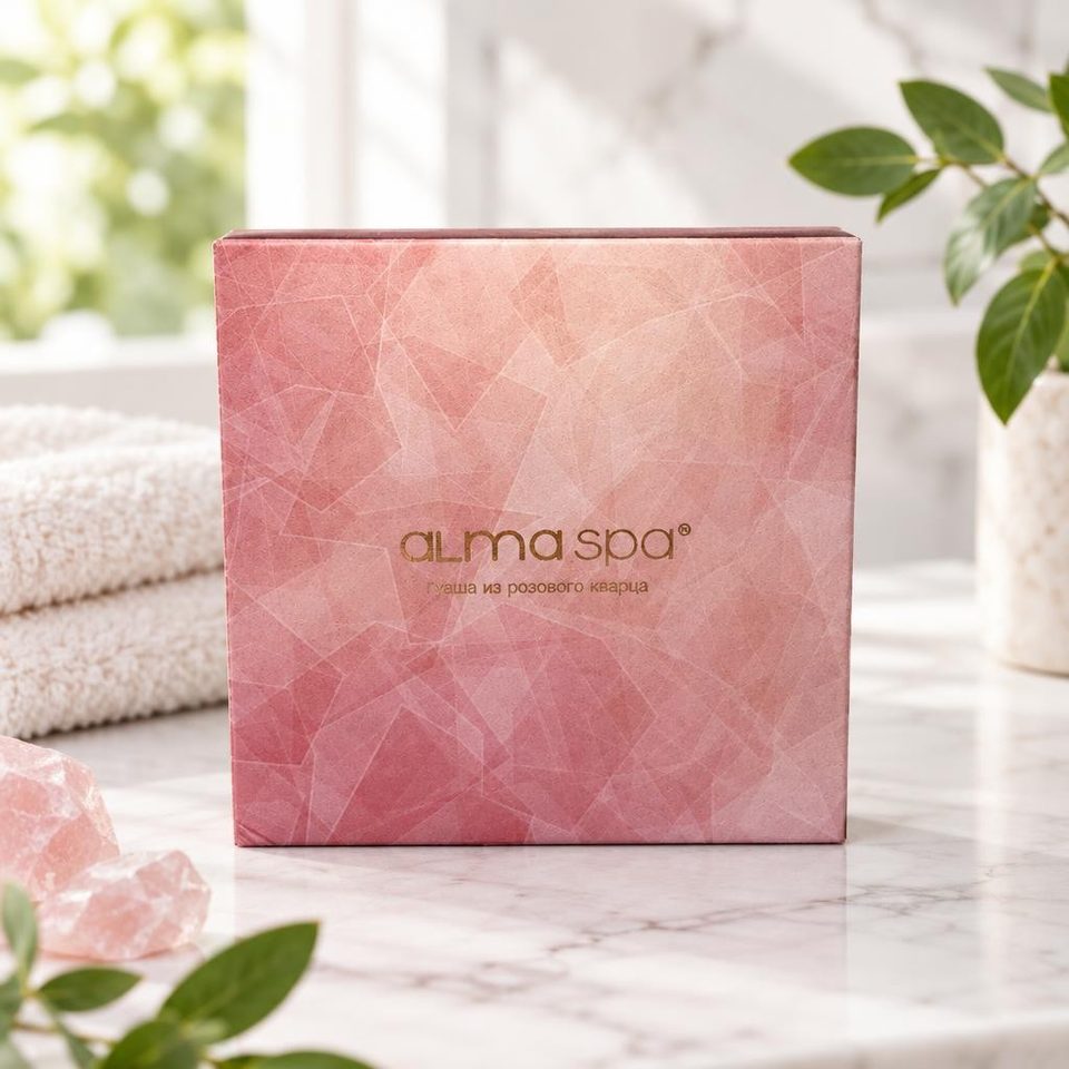 Alma spa Гуаша из кварца