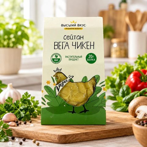 Сейтан Вега чикен 200 гр