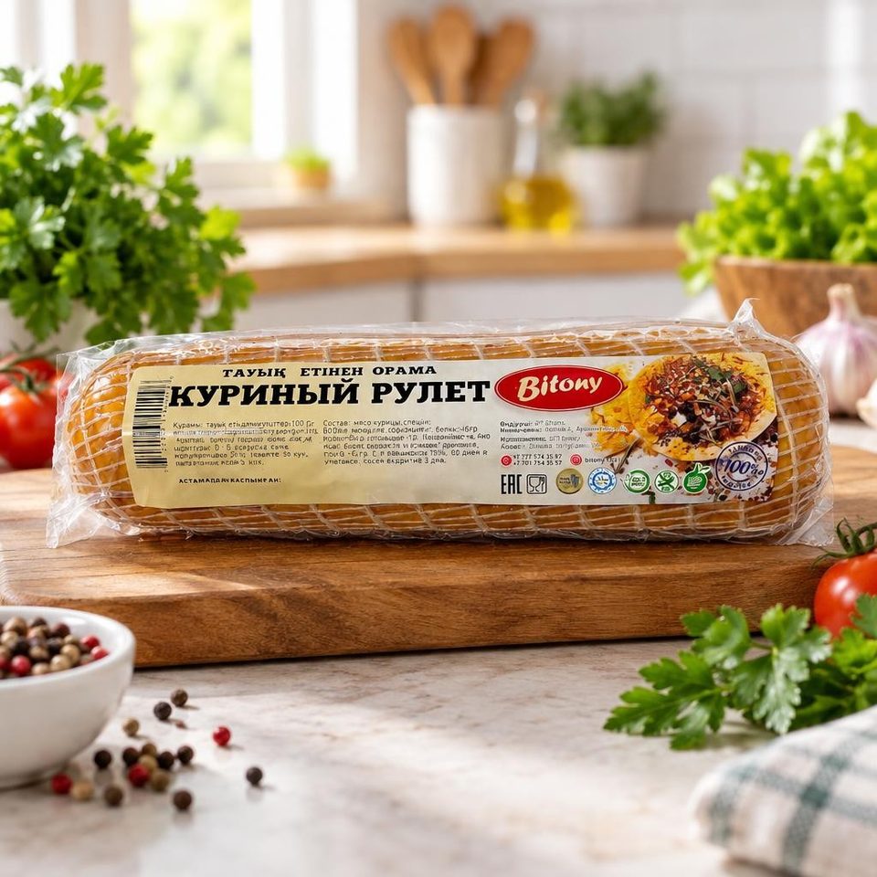 Рулет куринный Bitony