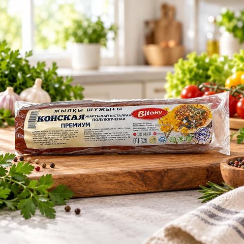 Конская колбаса Bitony