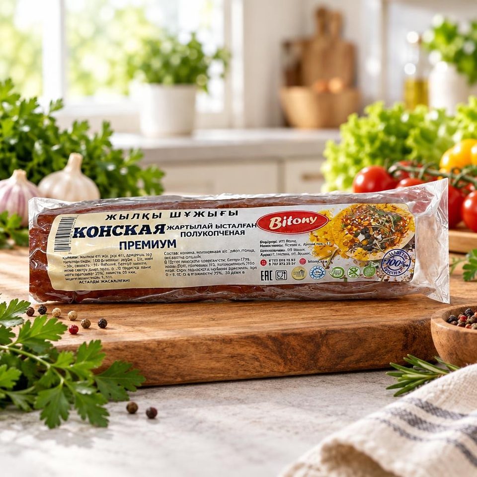 Конская колбаса Bitony