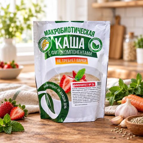 Каша Здоровица №26 Иммунитет 200 гр