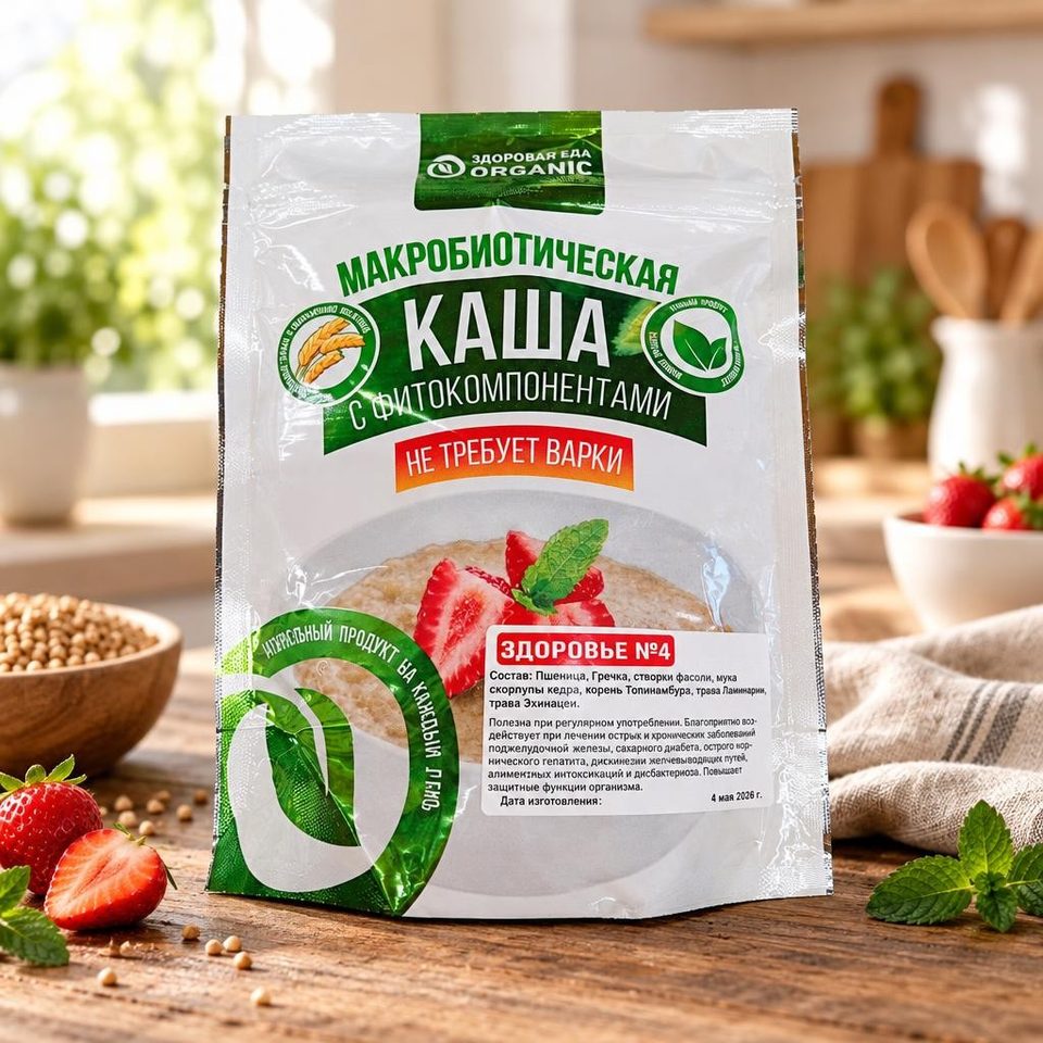 Каша Здоровица №4 Здоровье 200 гр