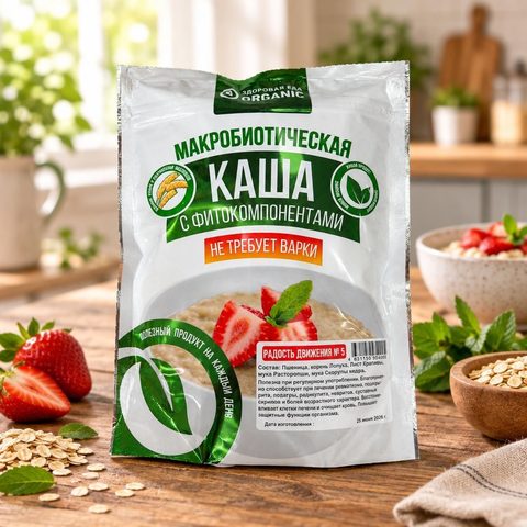 Каша Здоровица №5 Радость движения 200 гр