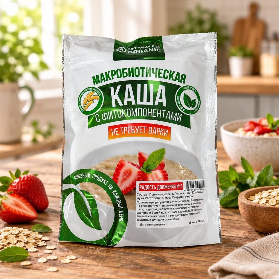 Каша Здоровица №5 Радость движения 200 гр