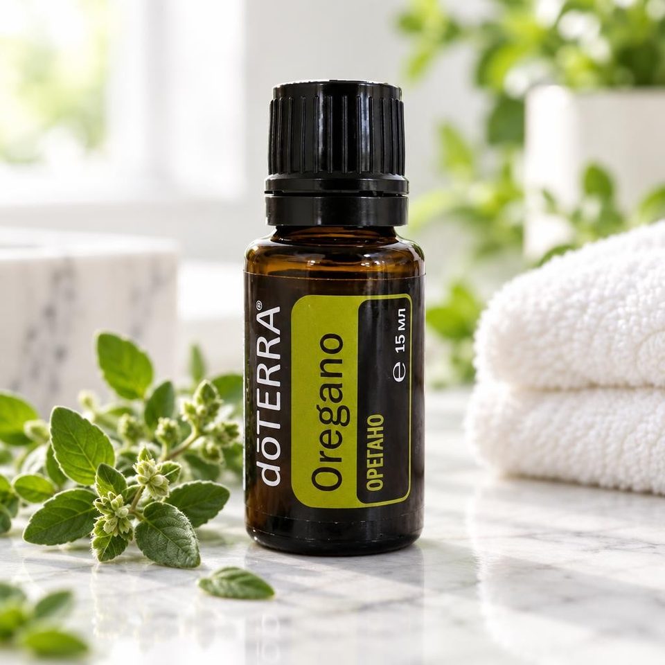 Орегано аромасло Doterra