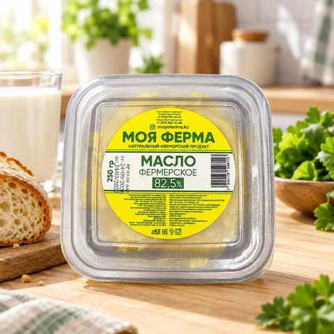 Моя ферма Масло домашнее 250 гр
