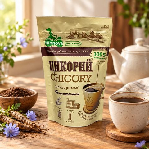 Bianova Напиток из цикория Традиционный 100гр 12шт