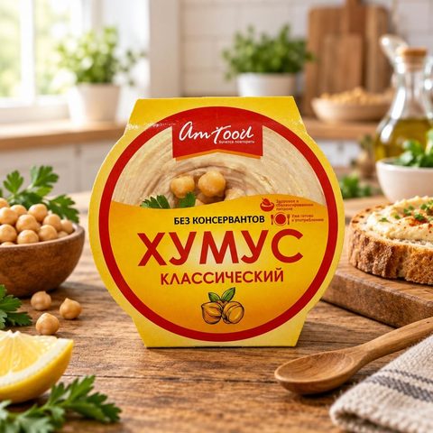 Закуска Хумус классический 200гр